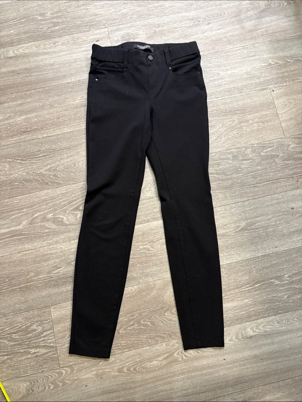 Liverpool Black Skinny Ponte Pants